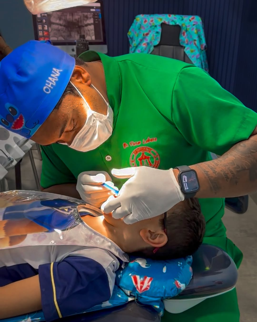 Atendimento odontopediátrico humanizado